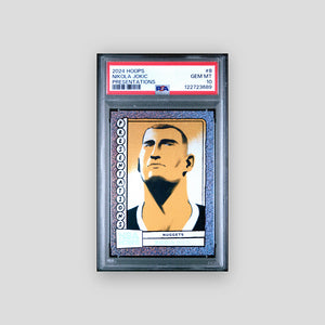2024 Panini NBA Hoops  Nikola Jokic Presentations #8 PSA 10
