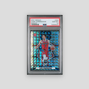 2021 Panini Mosaic Cade Cunningham Mosaic #260 PSA 10
