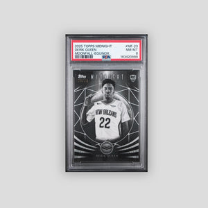 2025 Topps Midnight Moonfall Derik Queen Moonfall-Equinox /20 #MF-23 PSA 8