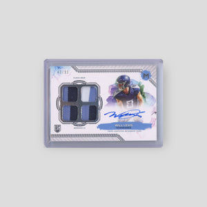 2024 Topps Motif Will Levis Rookie Auto Relic /99 #MRRQ-WL