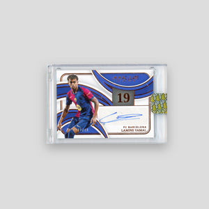 2024-25 Panini Immaculate Collection Lamine Yamal Auto /49 #IN-LY