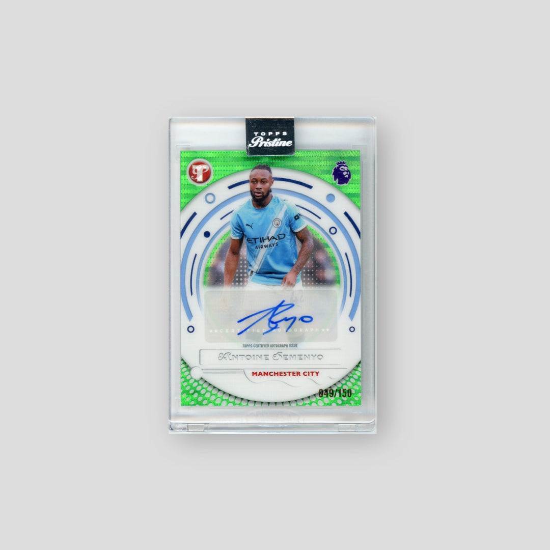 2026 Topps Pristine Premier League Antoine Semenyo Green Auto /150 #PA-YO