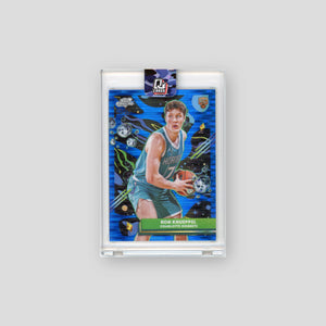 2025-26 Topps Cosmic Chrome Kon Knueppel Blue Moon /99 #187