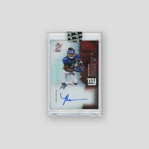 2025 Topps Signature Class Malik Nabers Silver Autograph #40