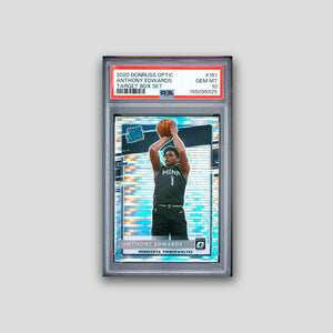 2020 Panini Donruss Optic Anthony Edwards Target Box Set #151 PSA 10