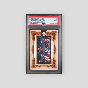 2023-24 Panini Court Kings La Cinque Piu Belle Anthony Edwards #4 (PSA 9)