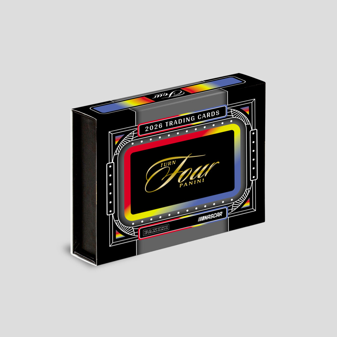 2026 Panini Turn Four Nascar Racing Hobby Box