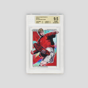 2024-25 Panini Prizm Epl Manga David Beckham SSP #50 (BGS 9.5)