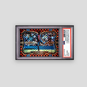 2017-18 Panini Select Ousmane Dembele Checkerboard #234 PSA 10
