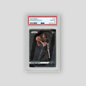 2024-25 Panini Prizm Stephon Castle Base PSA 10 RC #234
