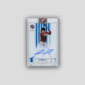2026 Topps Pristine Baseball Corbin Carroll Spotless Signatures Blue /75 #SS-CC
