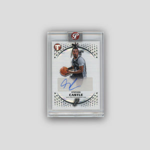2025-26 Topps Pristine Basketball Stephon Castle Base Auto #PA-SCA