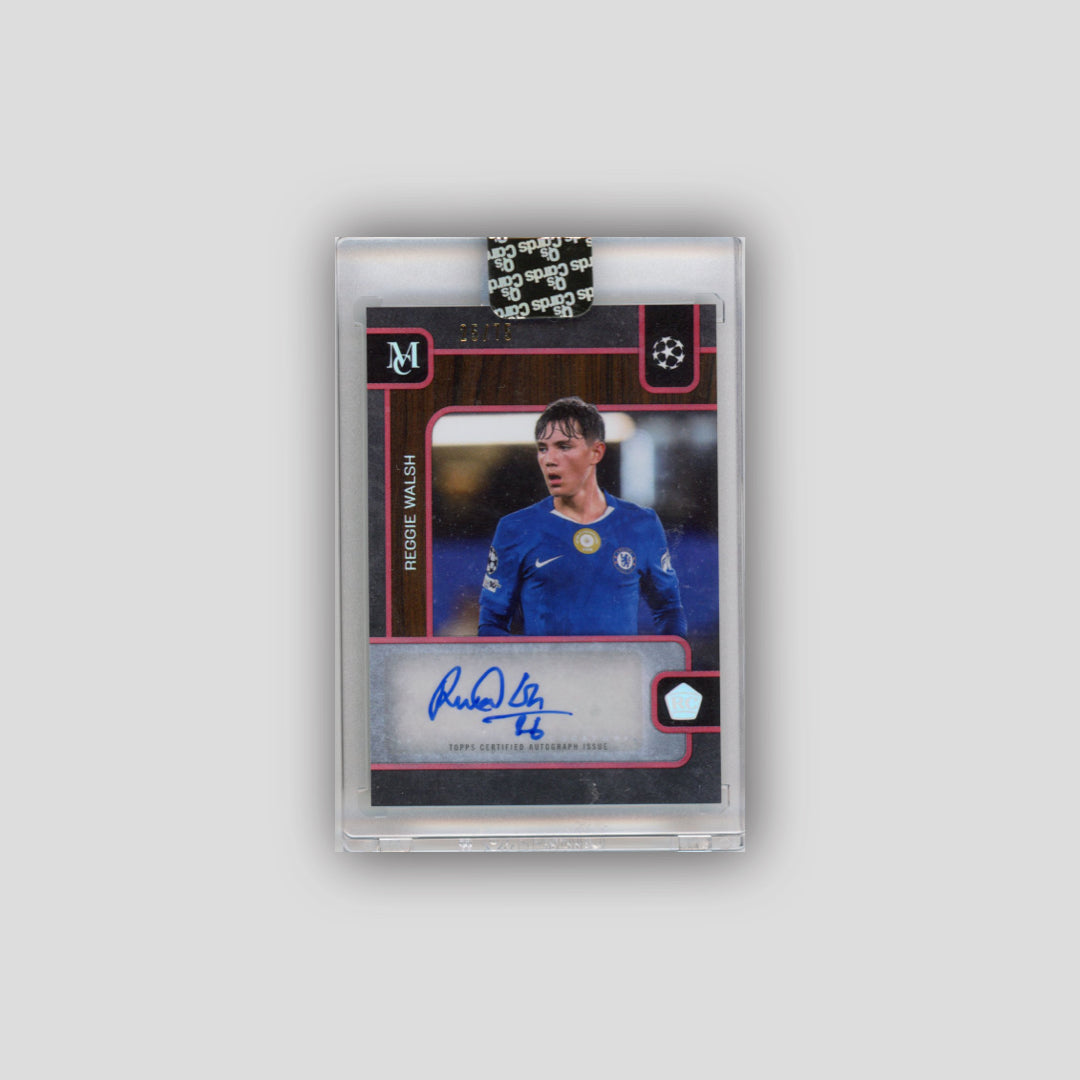 2025-26 Topps Musuem UCC Reggie Walsh Rookie Auto /75 #MRA-RW - Topps