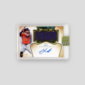 2026 Topps Tier One Baseball Jose Altuve Auto Jumbo Relic /199 #AT1JR-JA