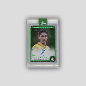 2024-25 Finest UCC Shinji Kagawa Marks of Excellence Auto /99 #EX-SK1