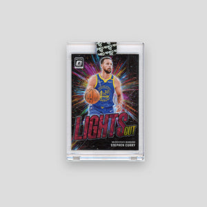 2024-25 Donruss Optic Stephen Curry Lights Out Red #7