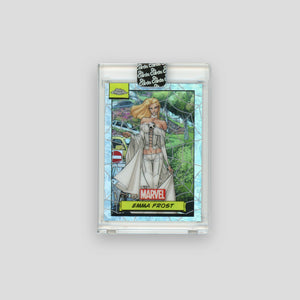 2024 Topps Chrome Marvel Emma Frost Spiderweb /399 #7