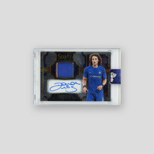 2017-18 Panini Select David Luiz Jersey Autographs #/199 #JA-DL