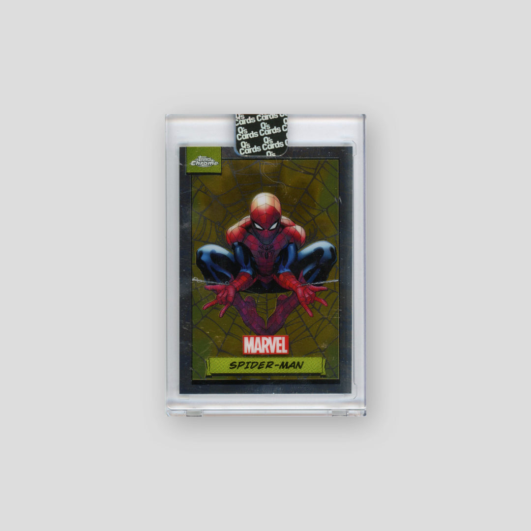 2024 Topps Chrome Marvel Spider-Man Base #1