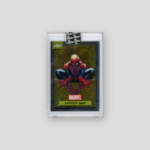2024 Topps Chrome Marvel Spider-Man Base #1