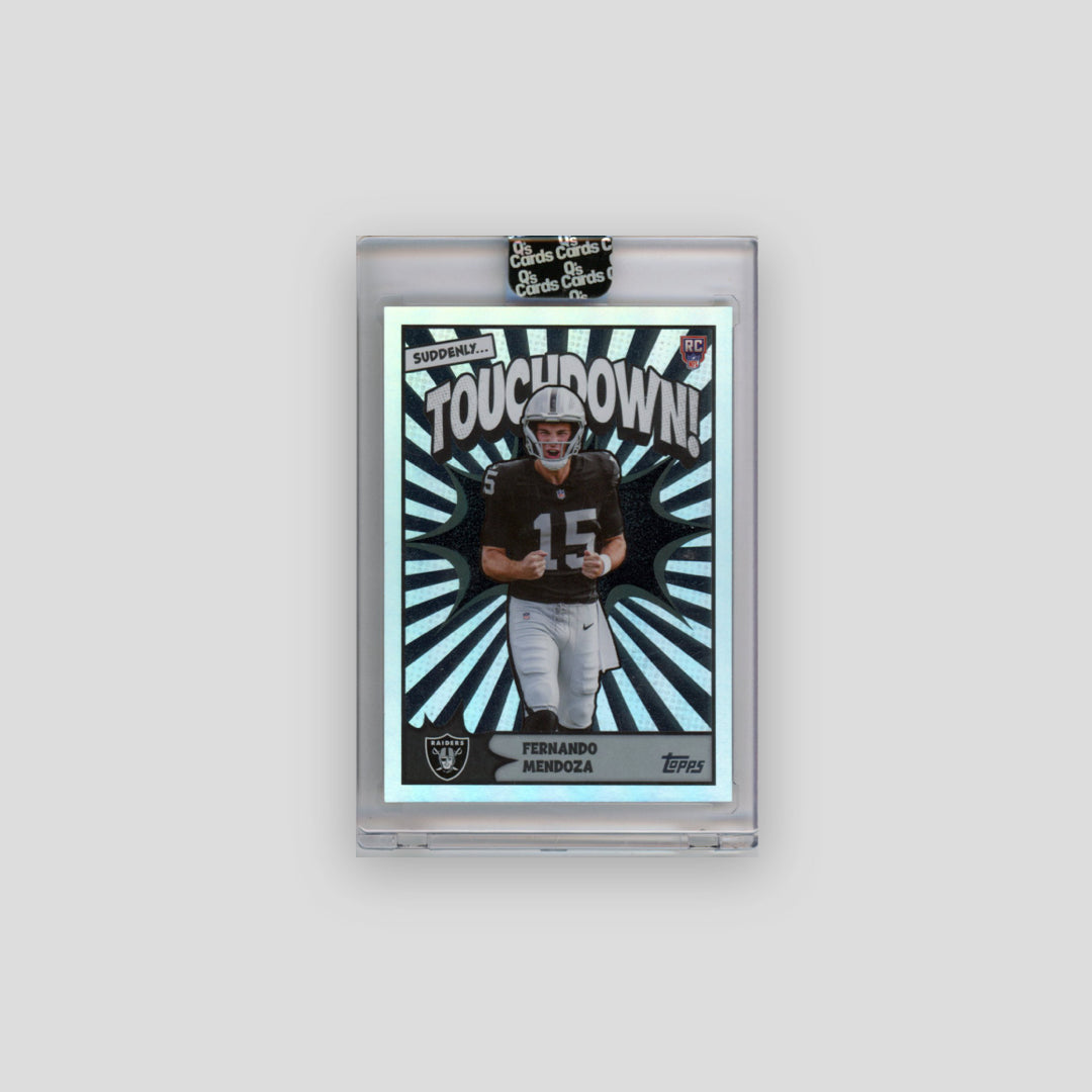 2026 Topps Flagship Fernando Mendoza Touchdown #TD-34