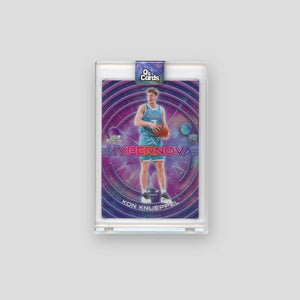 2025-26 Topps Cosmic Chrome Kon Knueppel Hypernova SSP