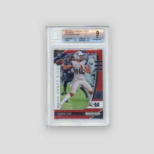 2020 Panini Prizm Draft Picks Jordan Love Prizms Red BGS 9 #148