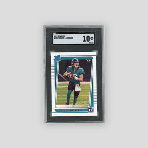 2021 Donruss Trevor Lawrence RC SGC 10 #251
