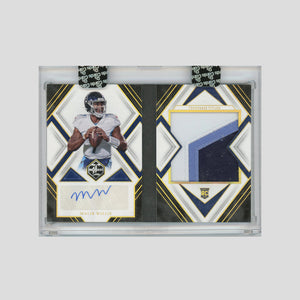 2022 Panini Limited Malik Willis Limited Rookie Booklet #/49 #LRB-MW