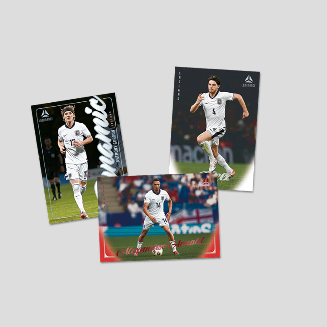 2026 Panini Luminance England Hobby Box