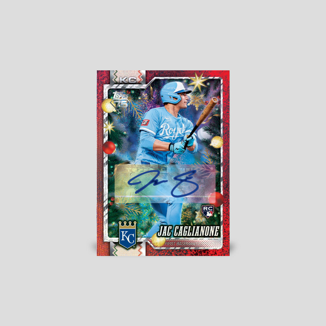 2026 Topps Holiday Baseball Mega Box - Topps