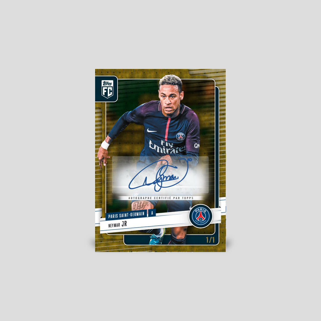 2026-27 Topps Soccer Paris Saint-Germain FC Club Collector Tin - Topps