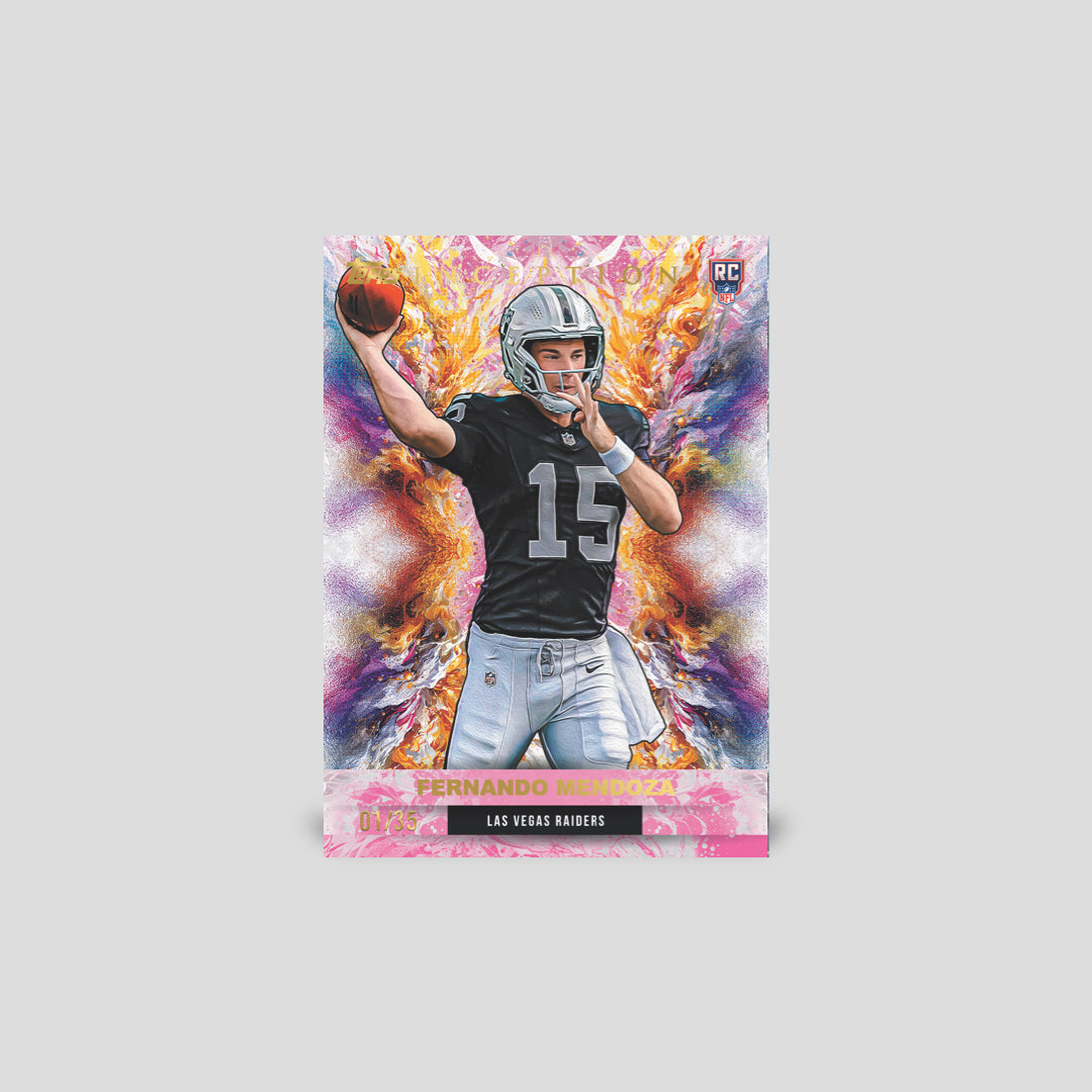 2026 Topps Inception Football Hobby Box - Topps