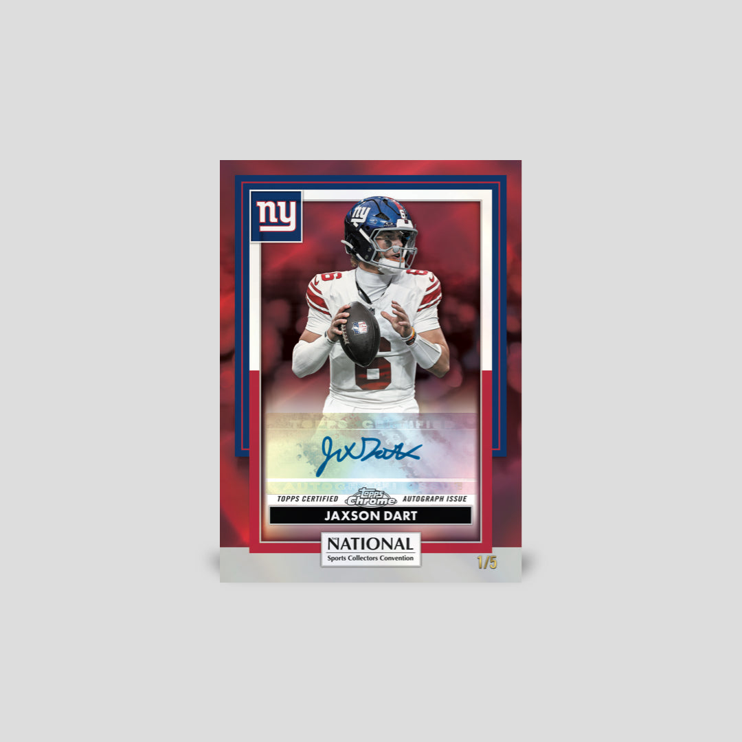 2026 Topps NSCC Exclusive Football Box - Topps