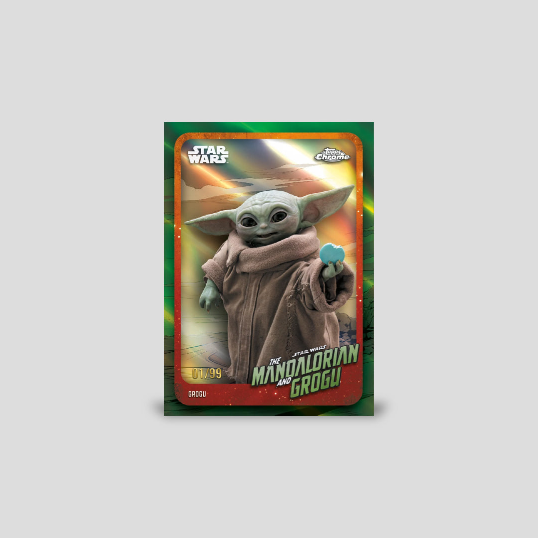 2026 Topps Star Wars Chrome Value Box