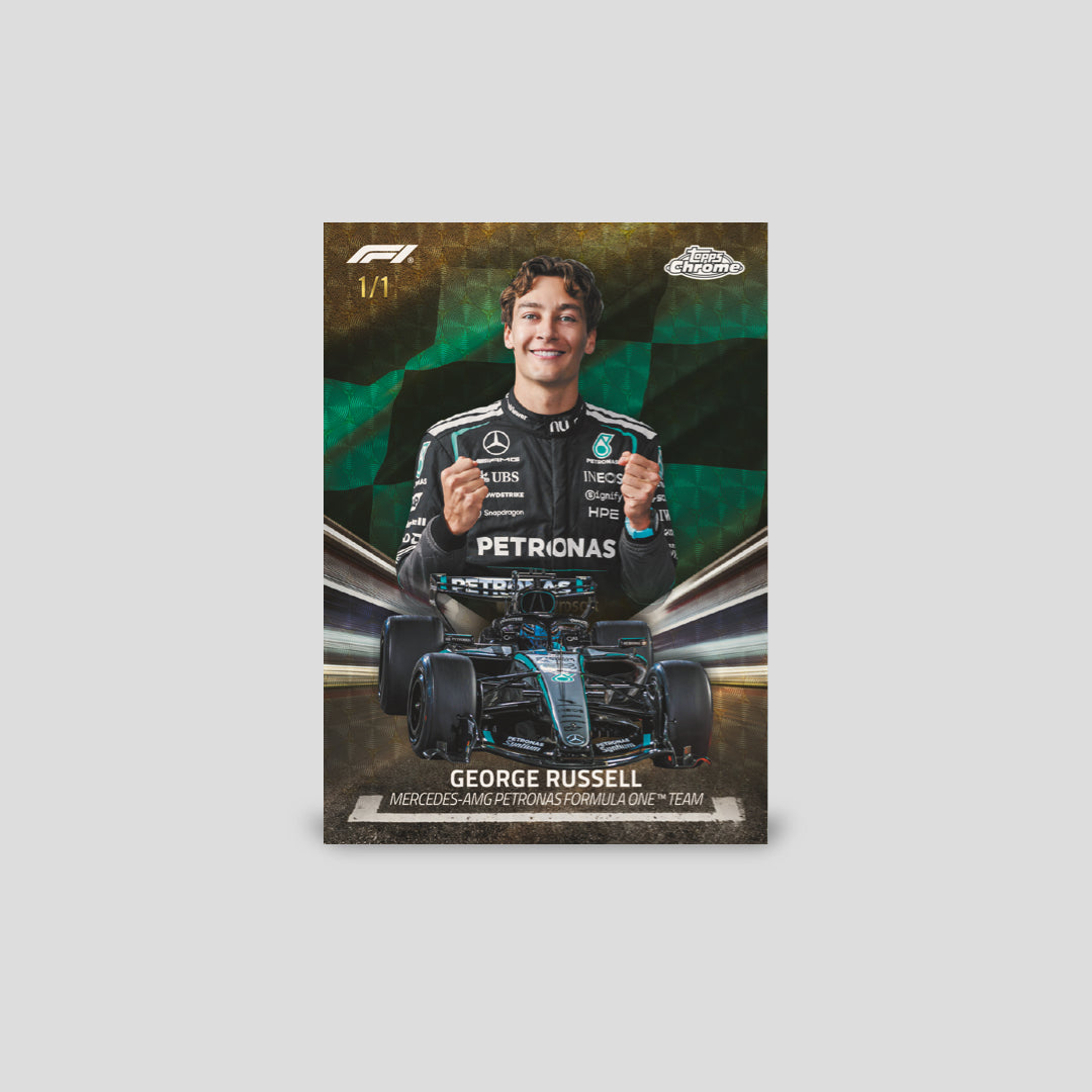 2026 Topps Chrome Formula 1 Blaster Box