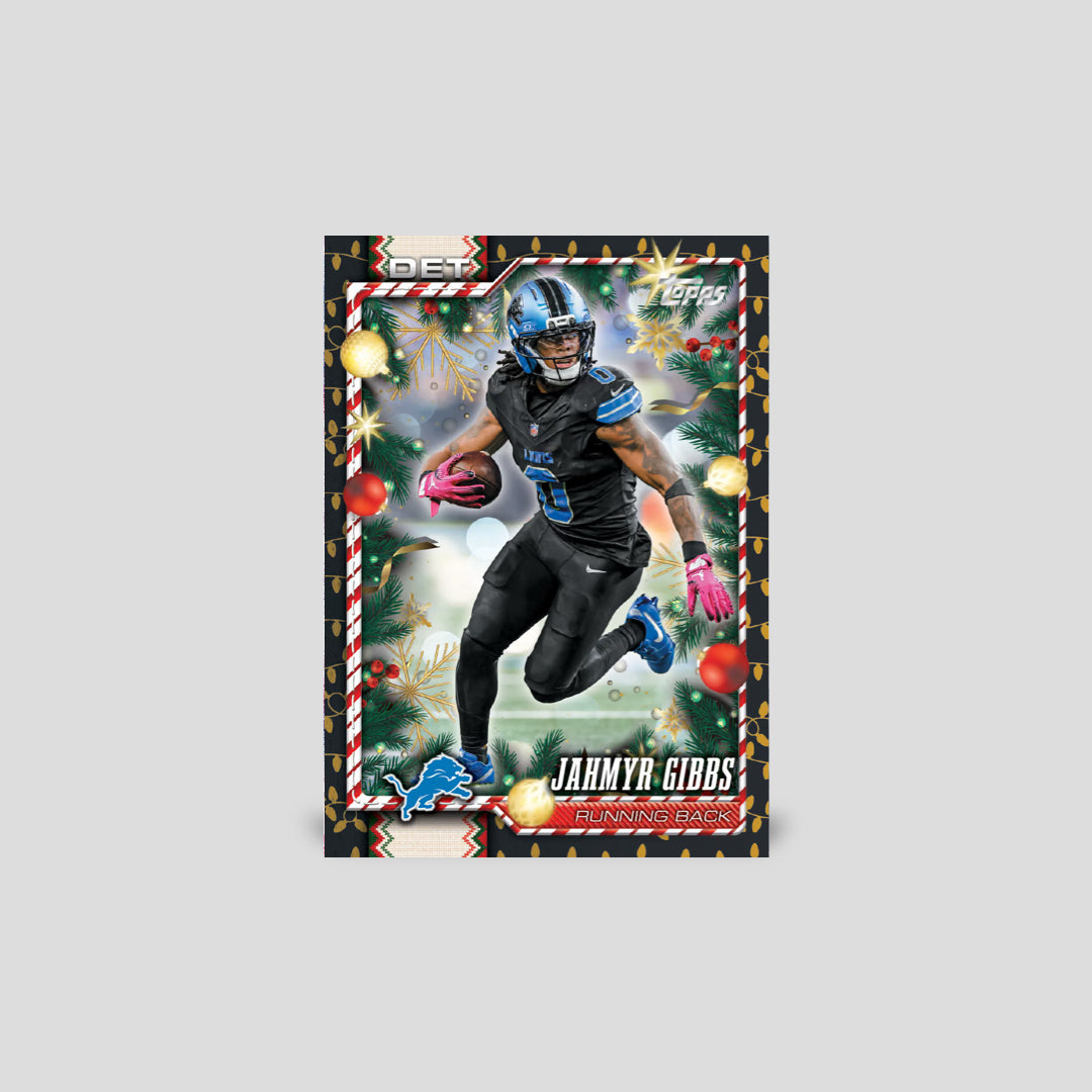 2026 Topps Holiday Football Mega Box - Topps