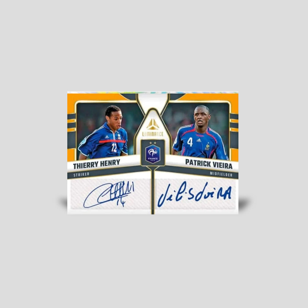 2026 Panini Luminance France Hobby Box