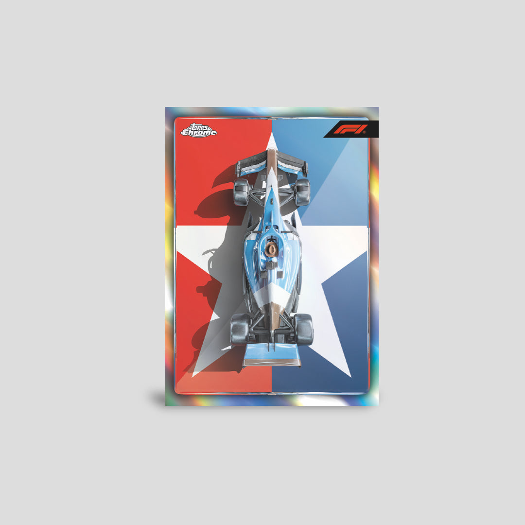 2026 Topps Chrome Formula 1 Blaster Box