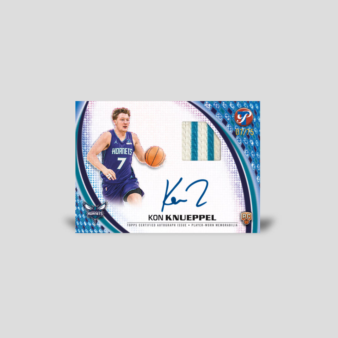 2025-26 Topps Pristine Basketball Hobby Box