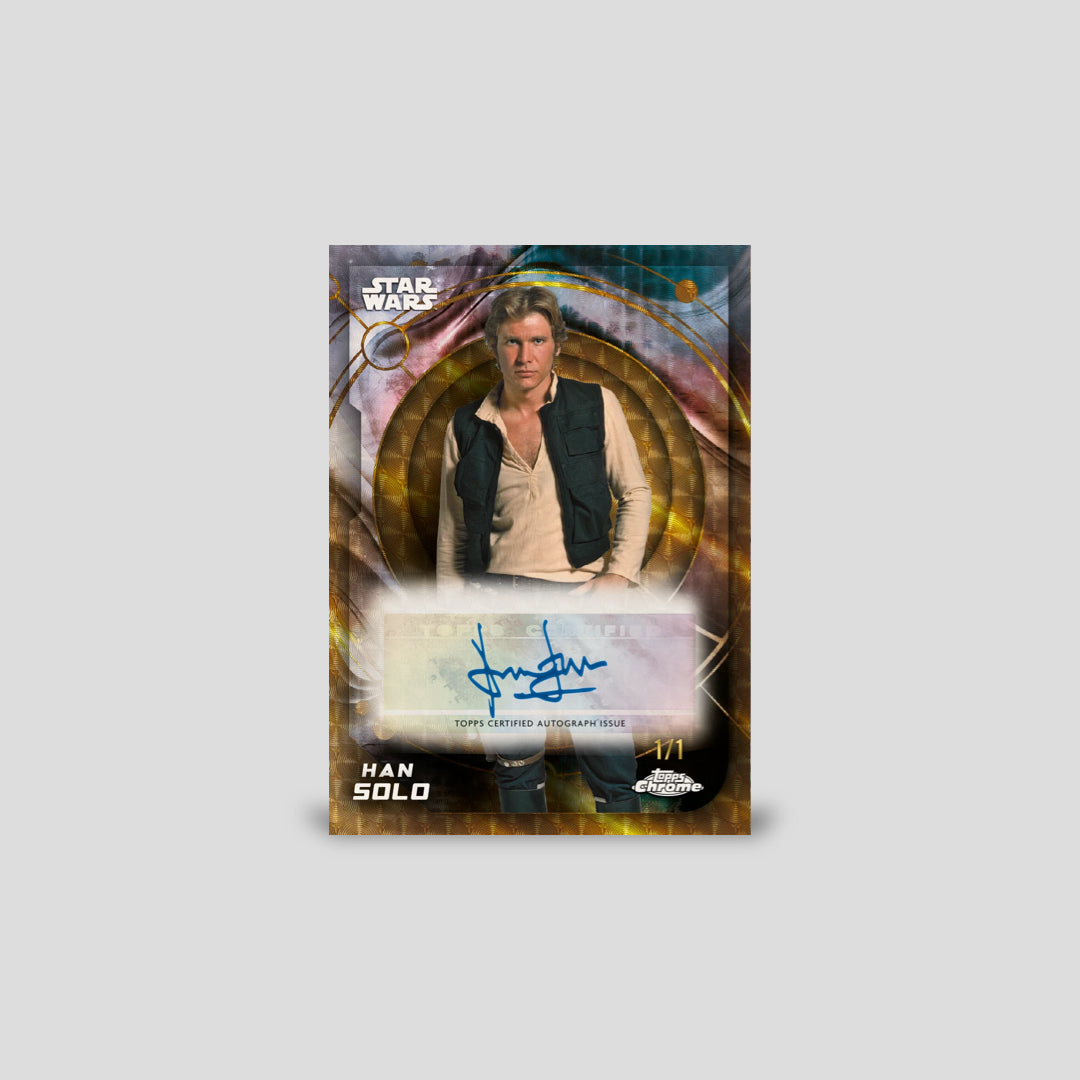2026 Topps Star Wars Chrome Delight Box