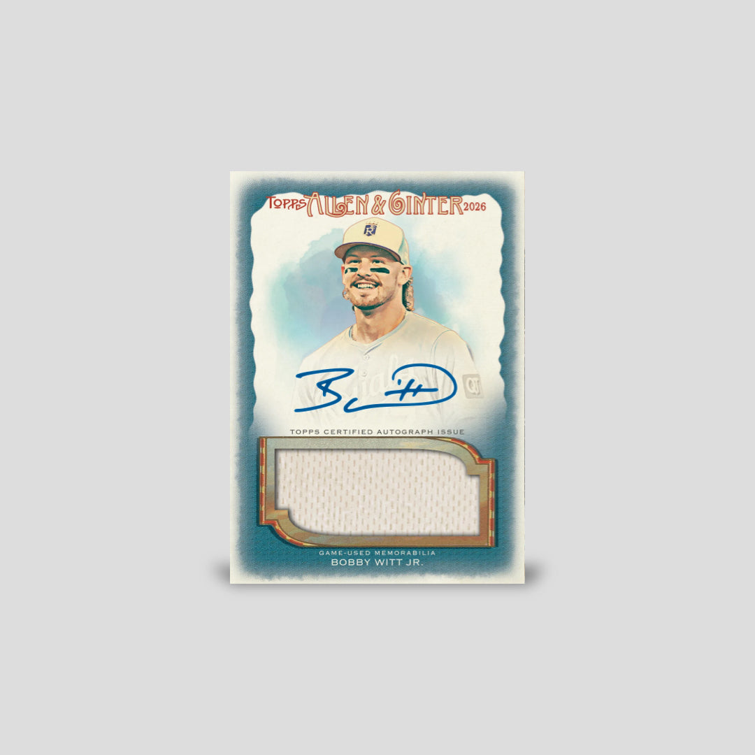 2026 Topps Allen & Ginter Baseball Value Box
