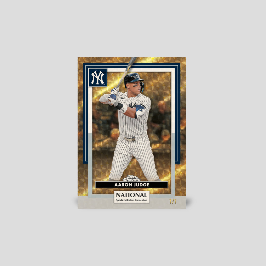 2026 Topps National Sports Collectors Convention NSCC MLB Baseball Collection Box - Topps