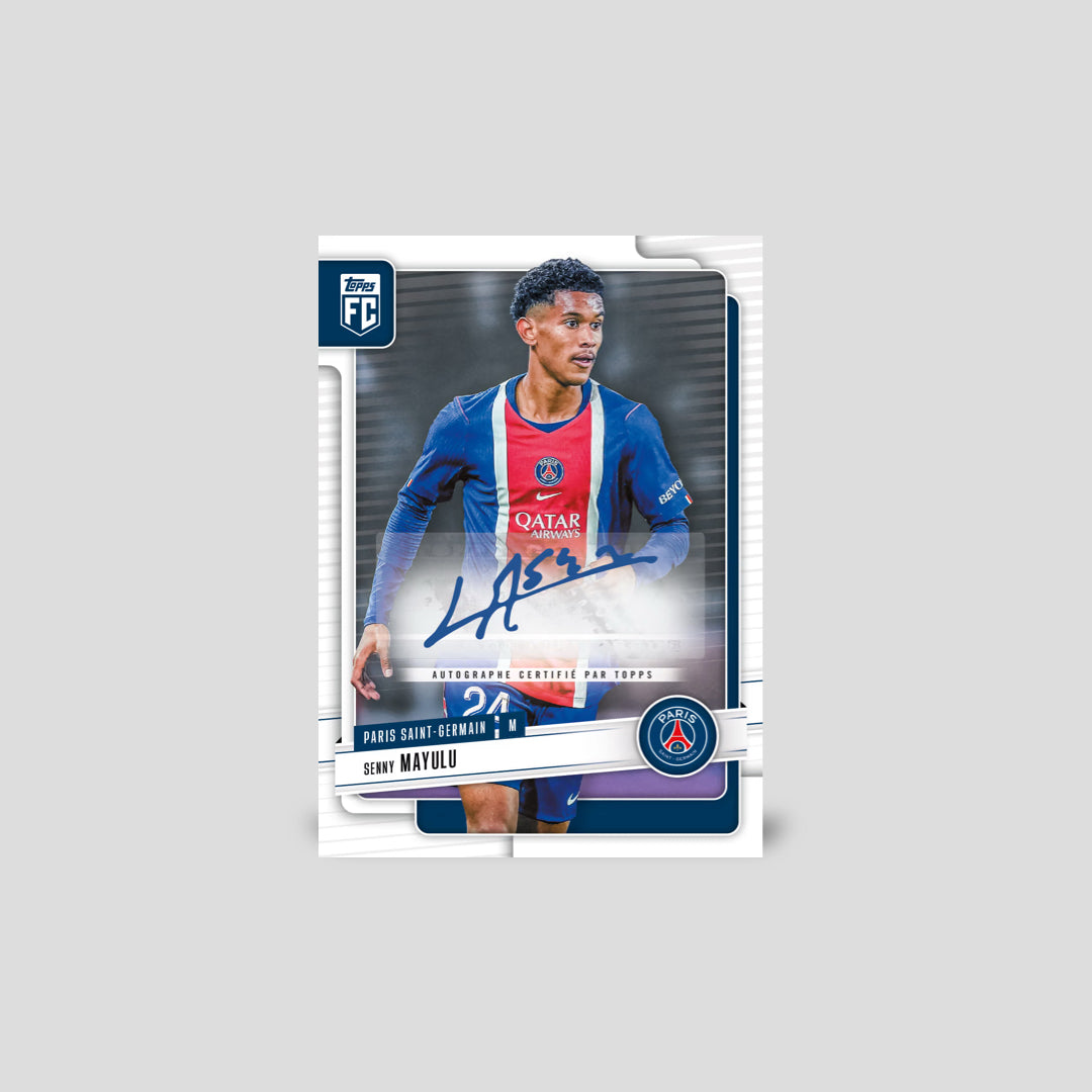 2026-27 Topps Soccer Paris Saint-Germain FC Club Collector Tin - Topps