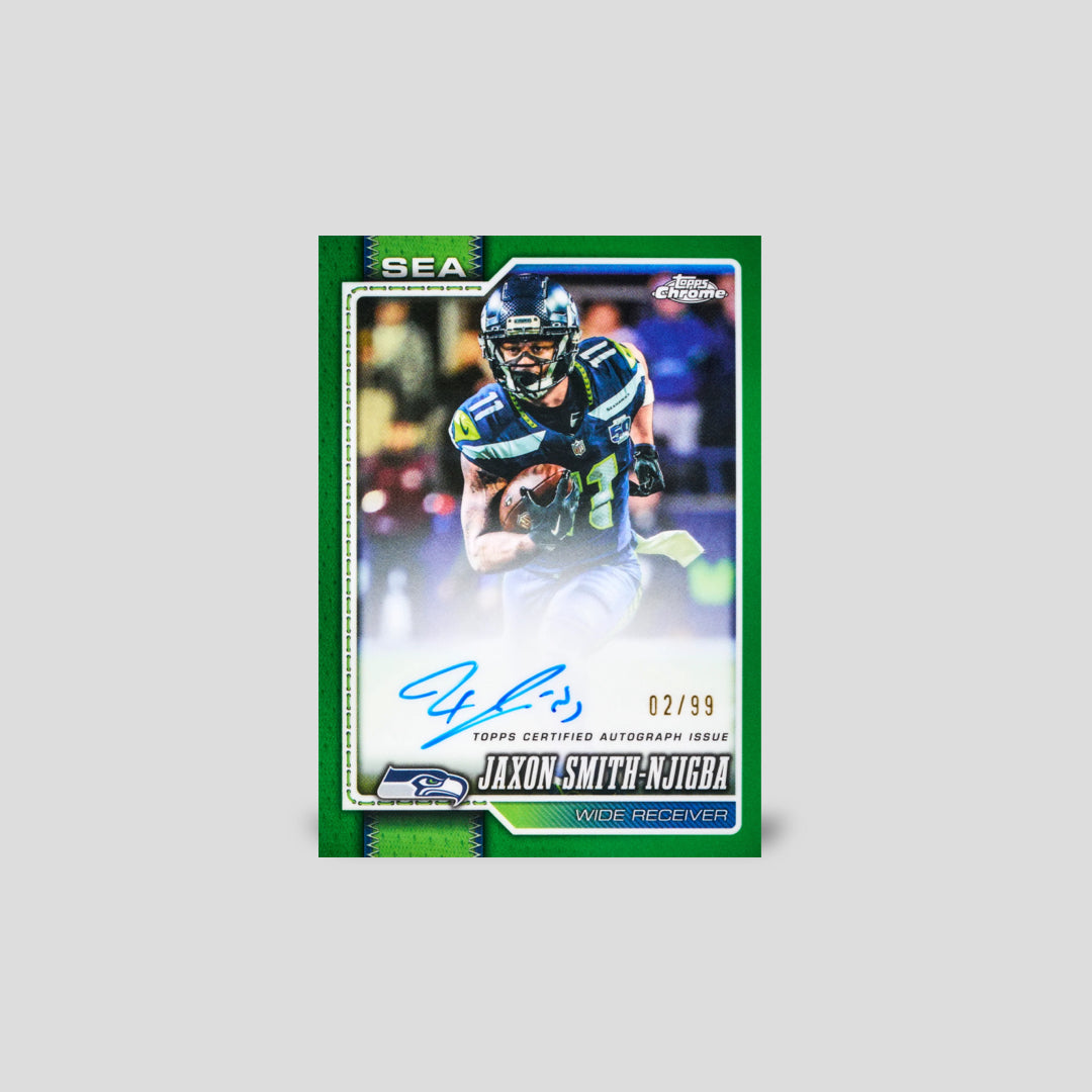 2026 Topps Chrome Football Value Box
