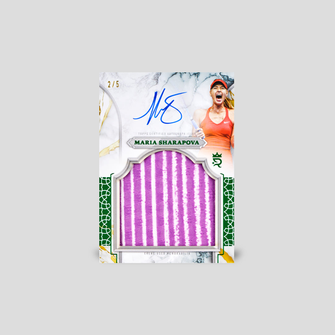2026 Topps Royalty Tennis Hobby Box - Topps