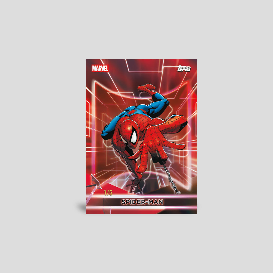 2026 Topps Marvel Neon Mega Box - Topps