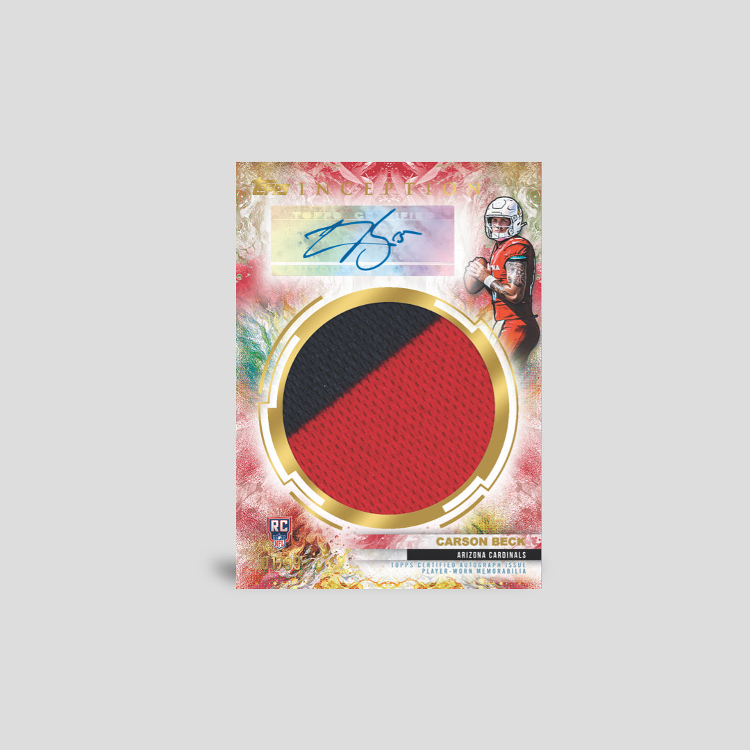 2026 Topps Inception Football Hobby Box - Topps