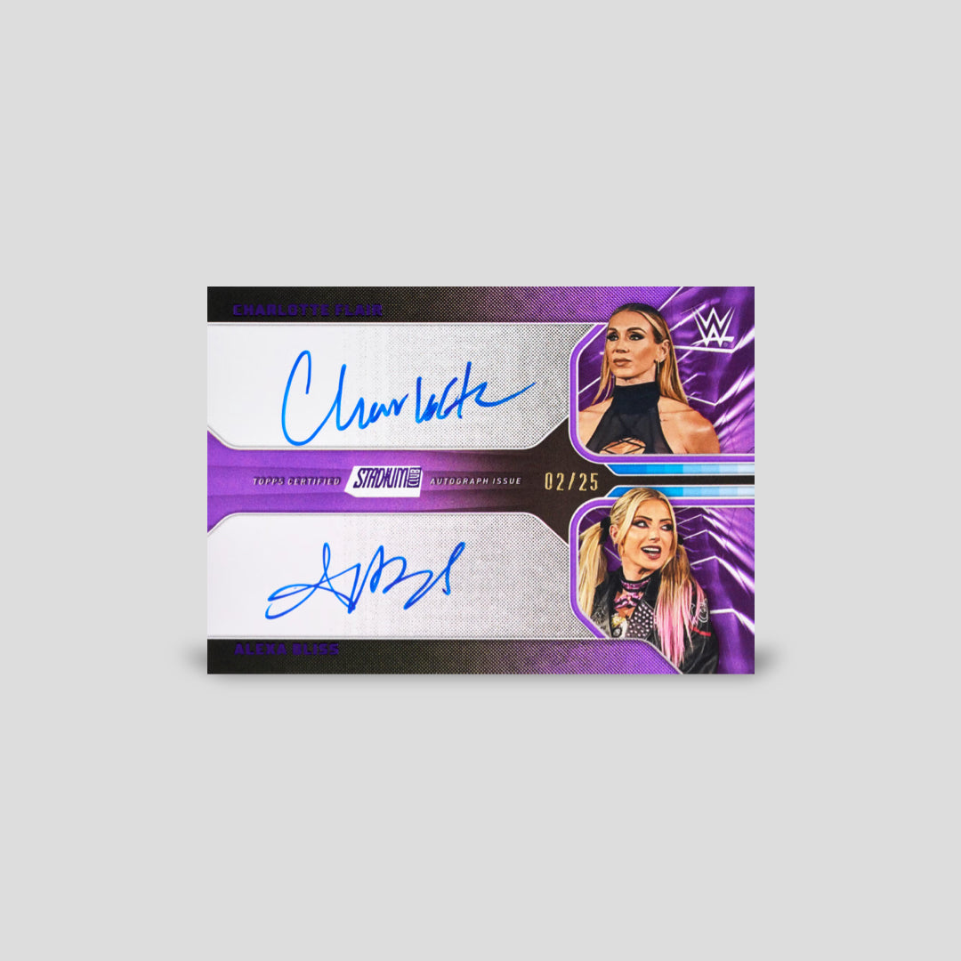 2026 Topps Stadium Club WWE Wrestling Mega Box - Topps