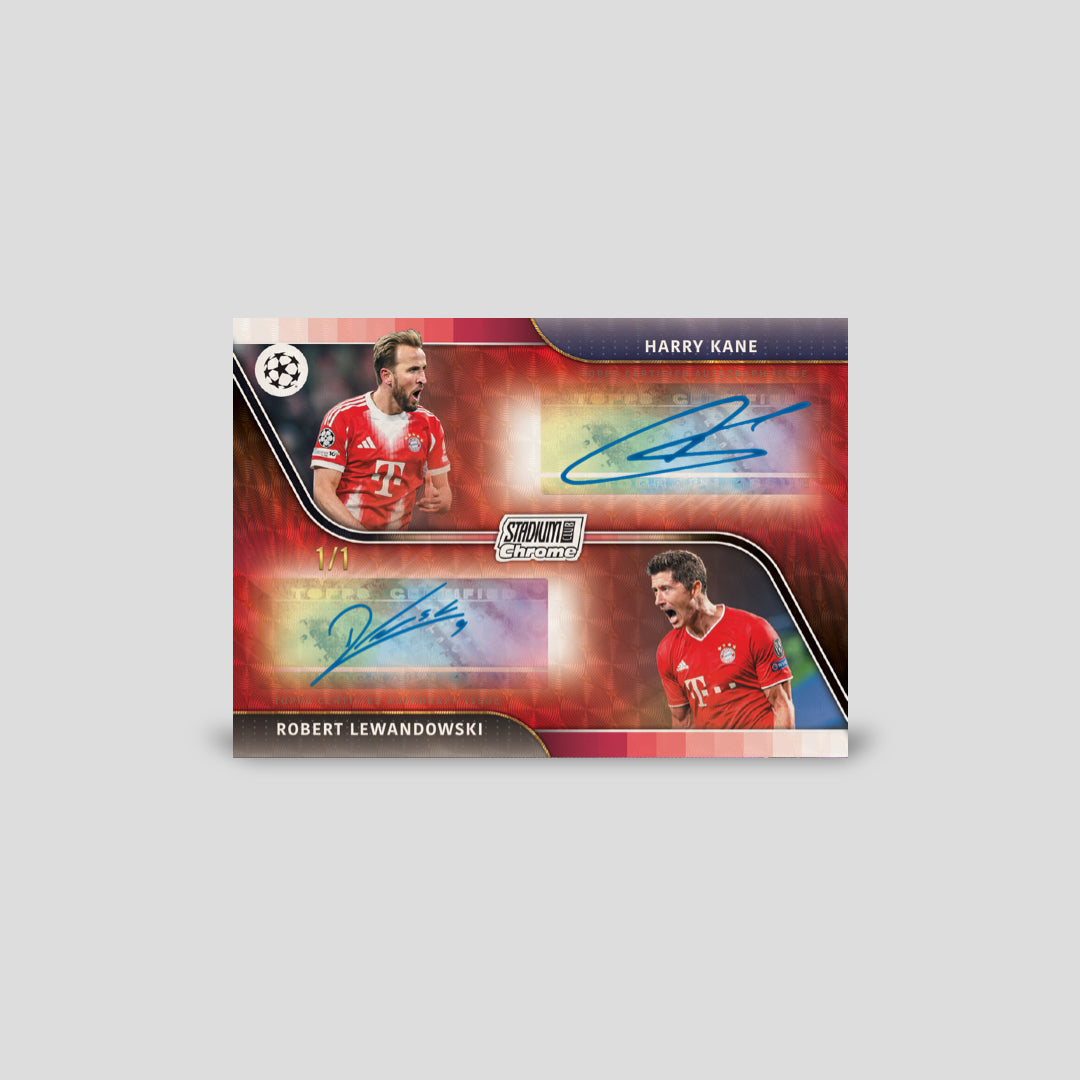 2025-26 Topps Stadium Club Chrome UEFA Champions League Soccer Hobby Box - Topps